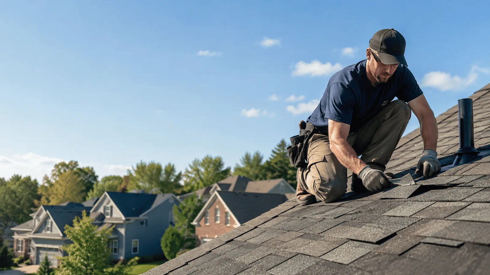 Roof Leak Repair in Wayne, OH near me